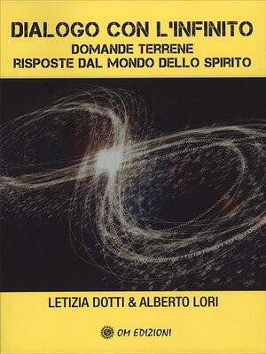 cover image of Dialogo con l'Infinito